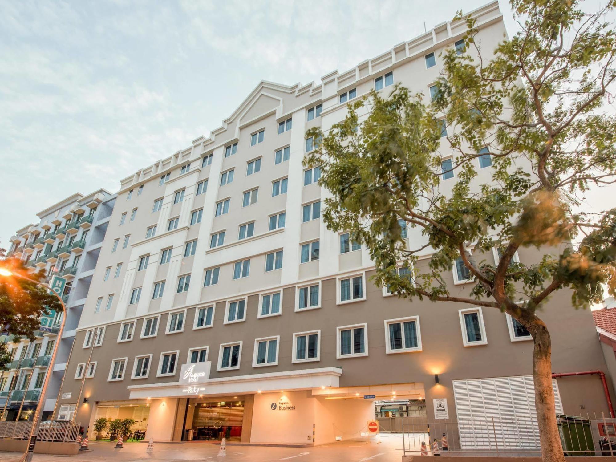 Ibis Budget Singapore Ruby Dış mekan fotoğraf