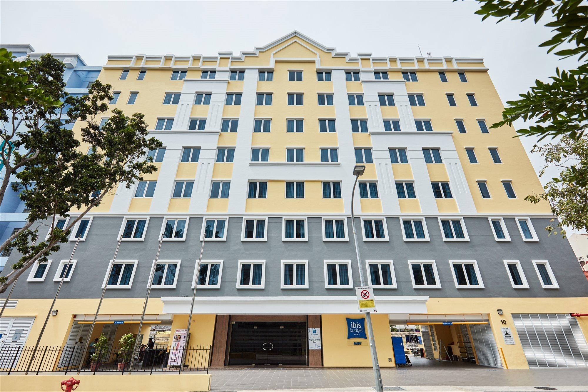 Ibis Budget Singapore Ruby Dış mekan fotoğraf