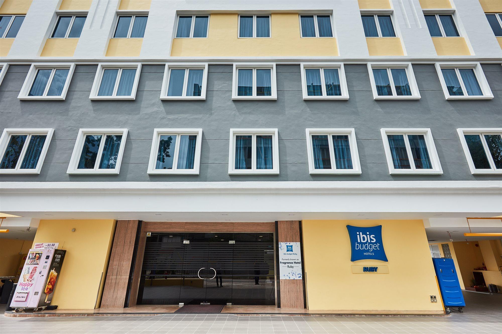 Ibis Budget Singapore Ruby Dış mekan fotoğraf